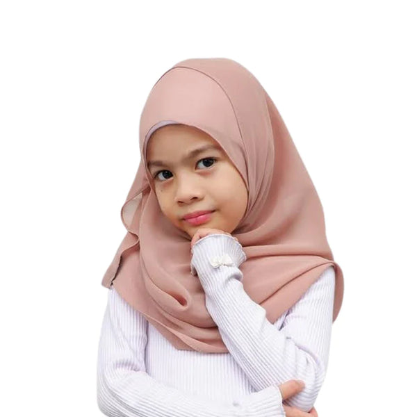 DOUBLE LOOP HIJAB FOR KIDS